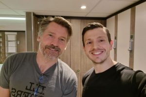 Stuart and Nikolaj Coster-Waldau: Actor- Jaime Lannister, Game of Thrones